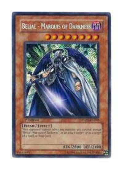 Belial Marquis of Darkness Phantom Darkness Yu-Gi-Oh! card