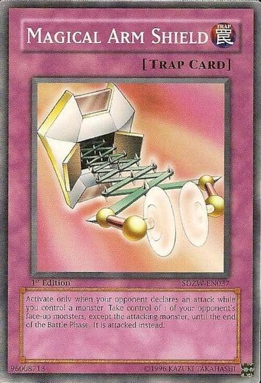 Magical Arm Shield Structure Deck: Zombie World Yu-Gi-Oh! card