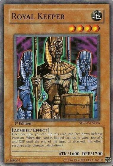Royal Keeper Structure Deck: Zombie World Yu-Gi-Oh! card