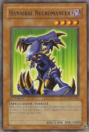 Hannibal Necromancer Structure Deck: Spellcaster's Command Yu-Gi-Oh! card