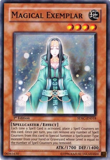 Magical Exemplar Structure Deck: Spellcaster's Command Yu-Gi-Oh! card