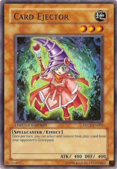 Card Ejector Duelist Pack Collection Tin Yu-Gi-Oh! card