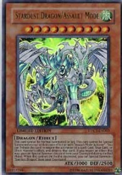 Stardust Dragon Assault Mode Duelist Pack Collection Tin Yu-Gi-Oh! card