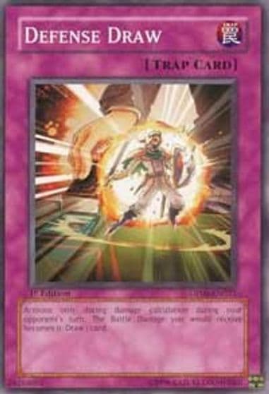 Defense Draw Duelist Pack 8: Yusei Fudo Yu-Gi-Oh! card