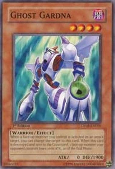 Ghost Gardna Duelist Pack 8: Yusei Fudo Yu-Gi-Oh! card