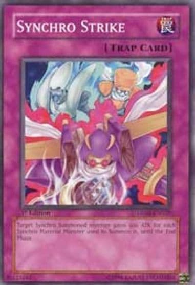 Synchro Strike Duelist Pack 8: Yusei Fudo Yu-Gi-Oh! card