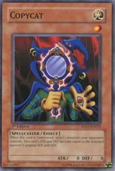 Copycat 5D's 2008 Starter Deck Yu-Gi-Oh! card
