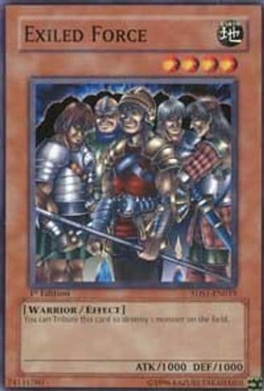Exiled Force 5D's 2008 Starter Deck Yu-Gi-Oh! card