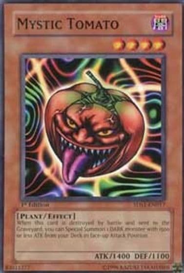 Mystic Tomato 5D's 2008 Starter Deck Yu-Gi-Oh! card