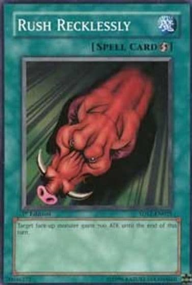 Rush Recklessly 5D's 2008 Starter Deck Yu-Gi-Oh! card
