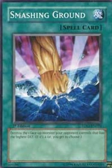 Smashing Ground 5D's 2008 Starter Deck Yu-Gi-Oh! card