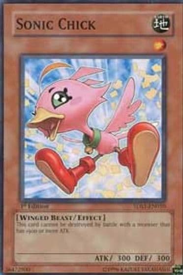 Sonic Chick 5D's 2008 Starter Deck Yu-Gi-Oh! card
