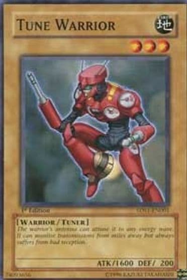 Tune Warrior 5D's 2008 Starter Deck Yu-Gi-Oh! card