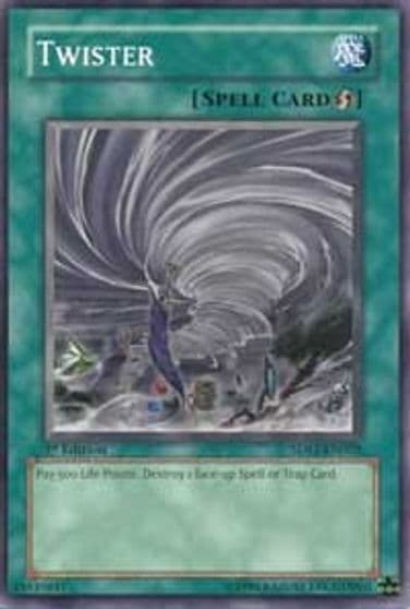 Twister 5D's 2008 Starter Deck Yu-Gi-Oh! card