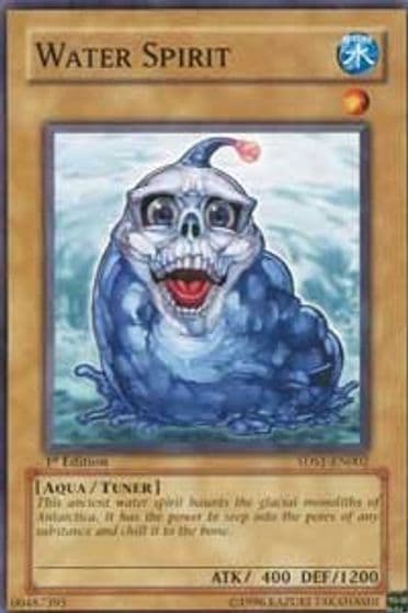 Water Spirit 5D's 2008 Starter Deck Yu-Gi-Oh! card