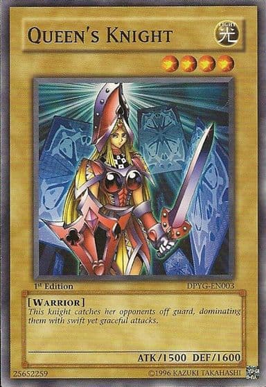 Queens Knight Duelist Pack: Yugi Yu-Gi-Oh! card