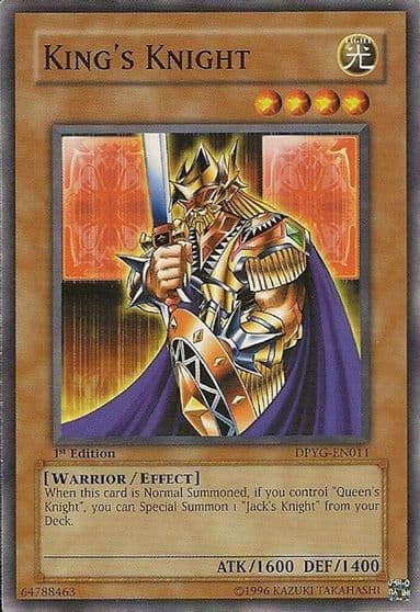 Kings Knight Duelist Pack: Yugi Yu-Gi-Oh! card