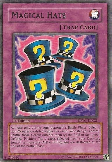 Magical Hats Duelist Pack: Yugi Yu-Gi-Oh! card