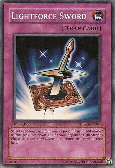 Lightforce Sword Duelist Pack: Yugi Yu-Gi-Oh! card