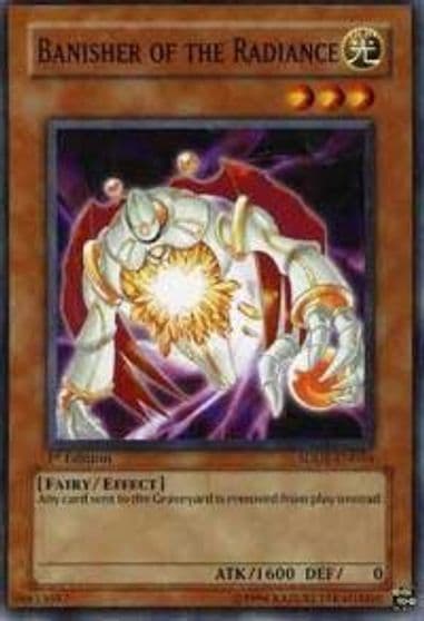 Banisher of the Radiance Structure Deck: The Dark Emperor Yu-Gi-Oh! card
