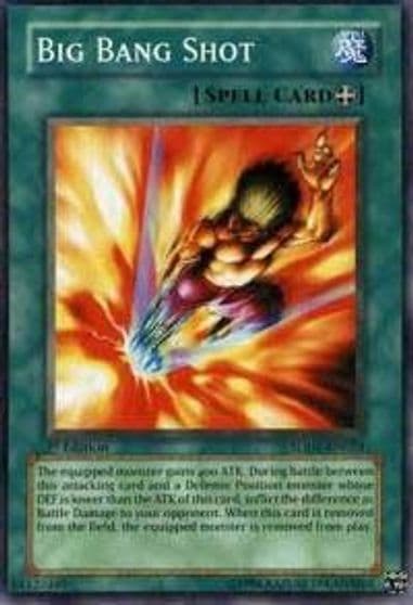Big Bang Shot Structure Deck: The Dark Emperor Yu-Gi-Oh! card