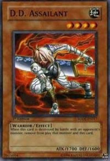 DD Assailant Structure Deck: The Dark Emperor Yu-Gi-Oh! card