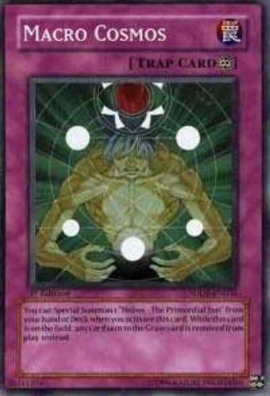 Macro Cosmos Structure Deck: The Dark Emperor Yu-Gi-Oh! card
