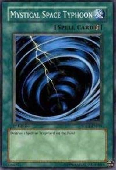 Mystical Space Typhoon Structure Deck: The Dark Emperor Yu-Gi-Oh! card