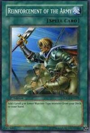 Reinforcement of the Army Structure Deck: The Dark Emperor Yu-Gi-Oh! card