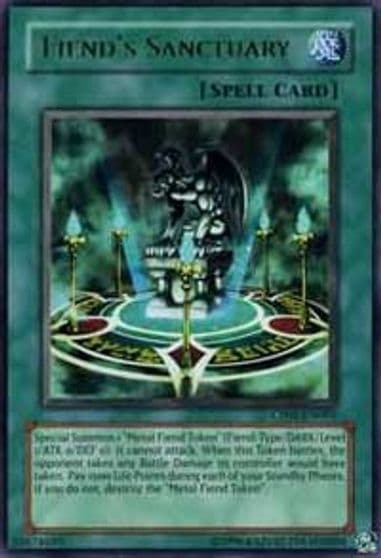 Fiends Sanctuary Champion Pack 5 Yu-Gi-Oh! card