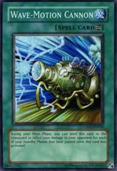 Wave Motion Cannon Champion Pack 5 Yu-Gi-Oh! card