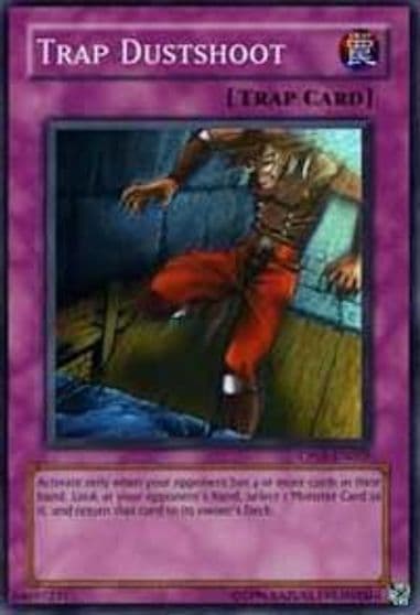 Trap Dustshoot Champion Pack 5 Yu-Gi-Oh! card
