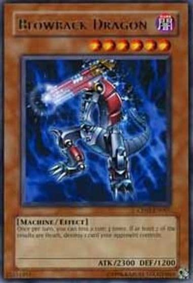 Blowback Dragon Champion Pack 5 Yu-Gi-Oh! card