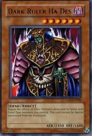 Dark Ruler Ha Des Champion Pack 5 Yu-Gi-Oh! card