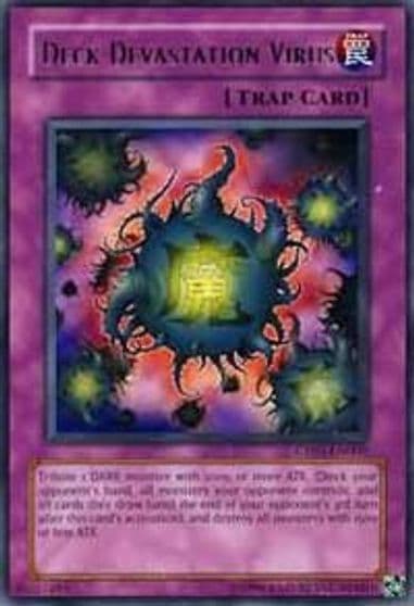 Deck Devastation Virus Champion Pack 5 Yu-Gi-Oh! card