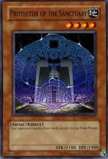 Protector of the Sanctuary Champion Pack 5 Yu-Gi-Oh! card