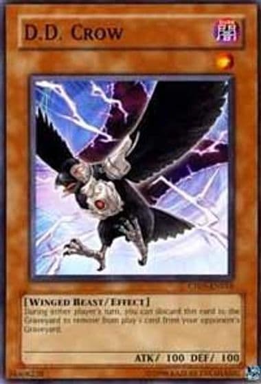 DD Crow Champion Pack 5 Yu-Gi-Oh! card