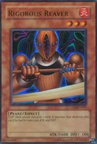 Rigorous Reaver Champion Pack 6 Yu-Gi-Oh! card