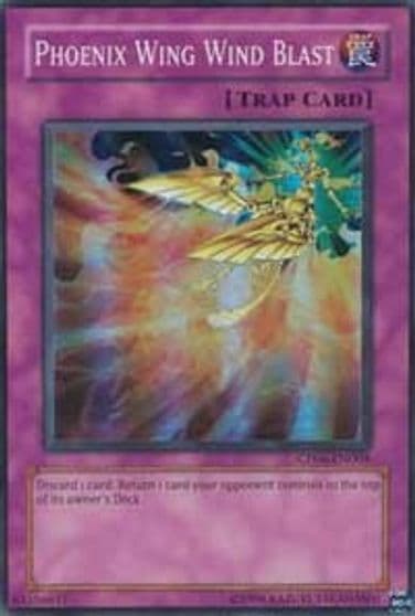 Phoenix Wing Wind Blast Champion Pack 6 Yu-Gi-Oh! card