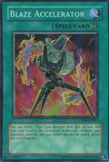 Blaze Accelerator Champion Pack 6 Yu-Gi-Oh! card