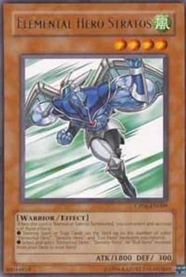 Elemental HERO Stratos Champion Pack 6 Yu-Gi-Oh! card
