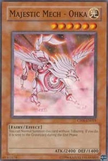 Majestic Mech Ohka Champion Pack 6 Yu-Gi-Oh! card