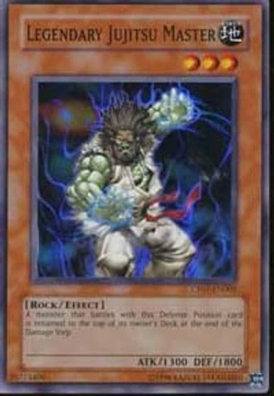 Legendary Jujitsu Master Champion Pack 7 Yu-Gi-Oh! card