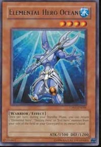 Elemental Hero Ocean Champion Pack 7 Yu-Gi-Oh! card