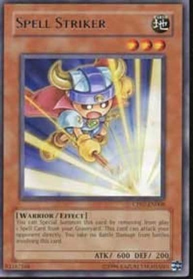 Spell Striker Champion Pack 7 Yu-Gi-Oh! card