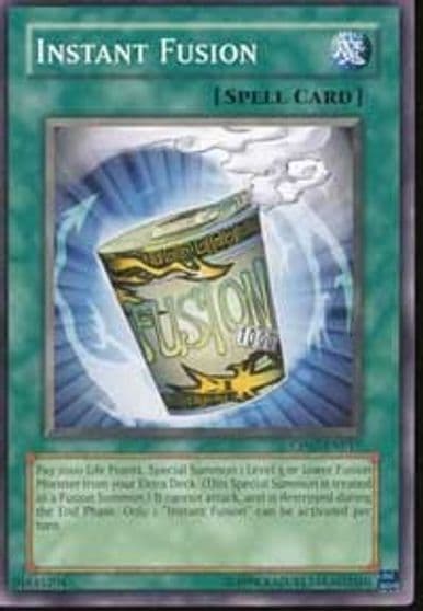 Instant Fusion Champion Pack 7 Yu-Gi-Oh! card