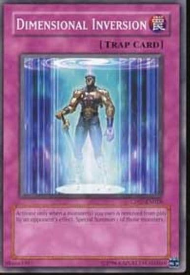 Dimensional Inversion Champion Pack 7 Yu-Gi-Oh! card
