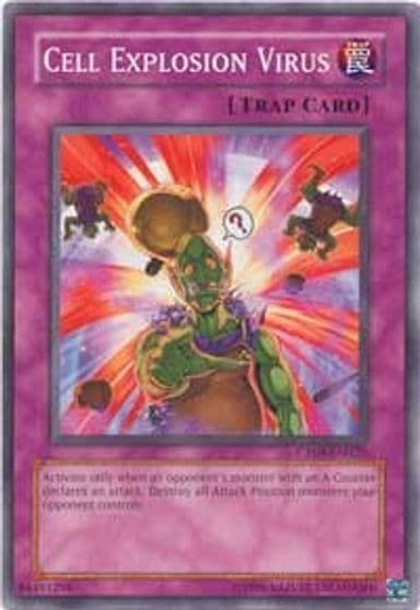 Cell Explosion Virus Champion Pack 8 Yu-Gi-Oh! card
