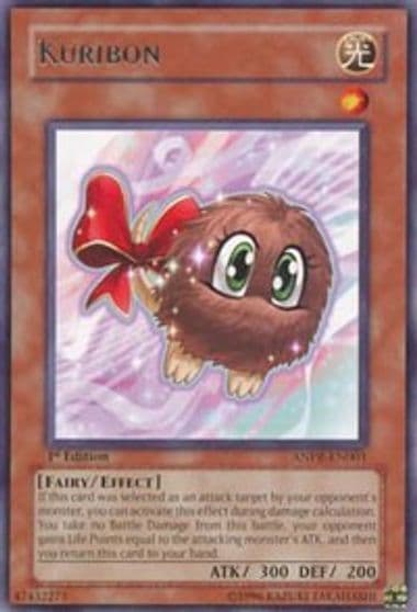 Kuribon Ancient Prophecy Yu-Gi-Oh! card
