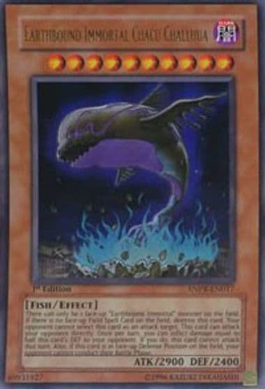 Earthbound Immortal Chacu Challhua Ancient Prophecy Yu-Gi-Oh! card